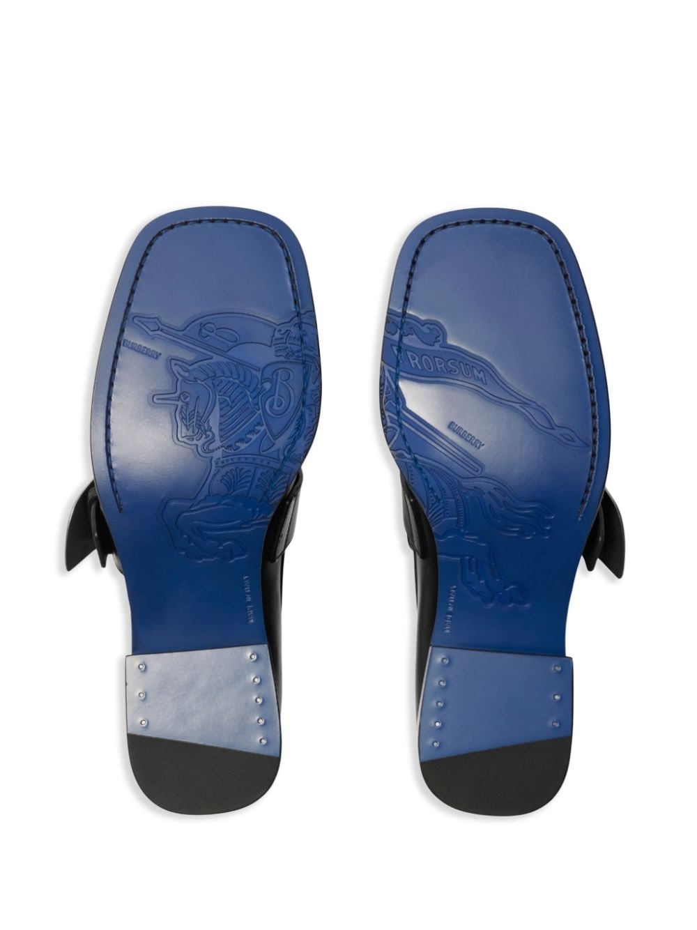 London Shield leather loafers - 5