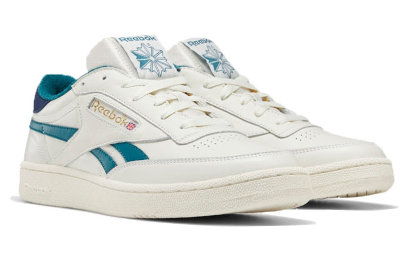 Reebok Club C Revenge Premium 'White Green' EF3091 3