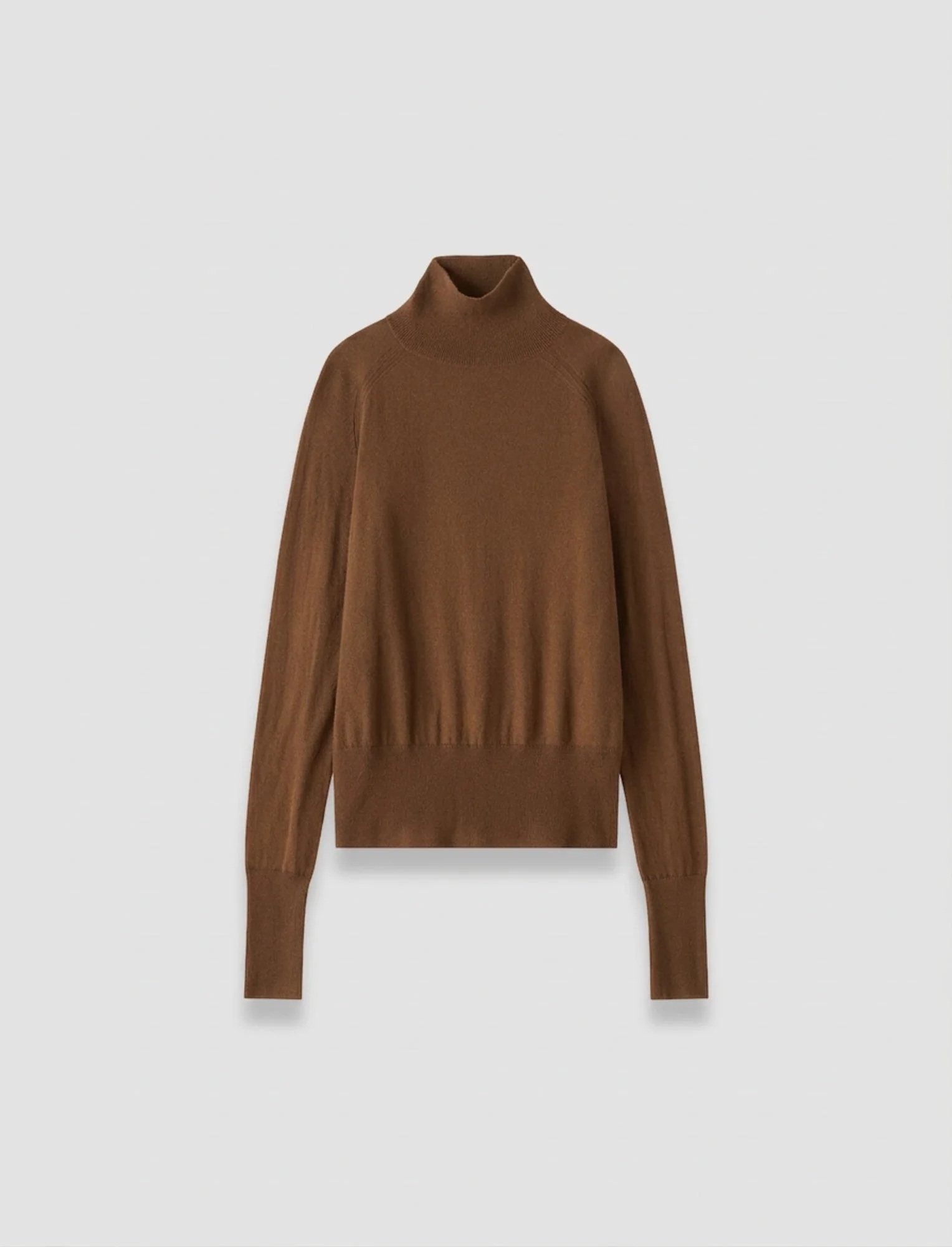 Yara Cashair High Neck Jumper - 1