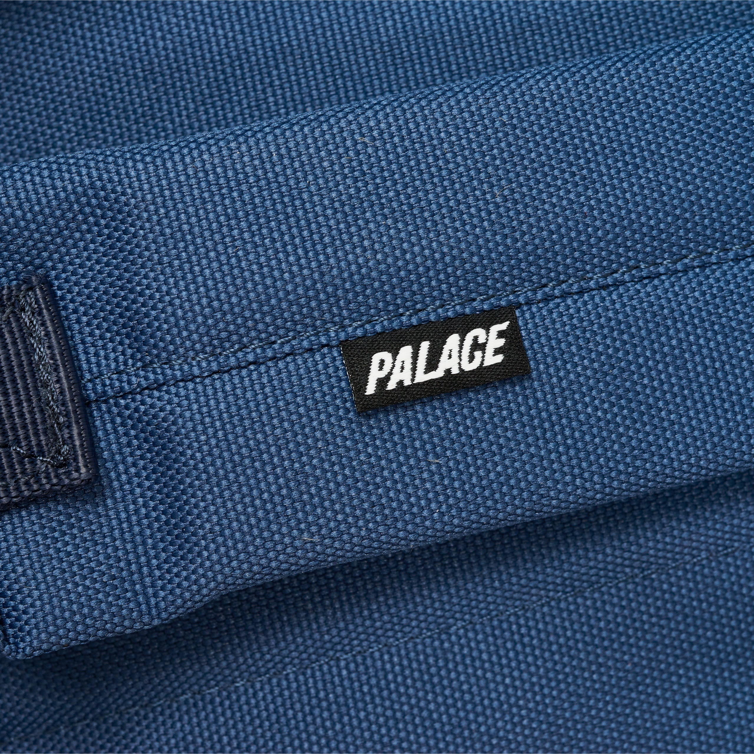 PALACE CORDURA DUCK CANVAS BACKPACK BLUE / NAVY | REVERSIBLE