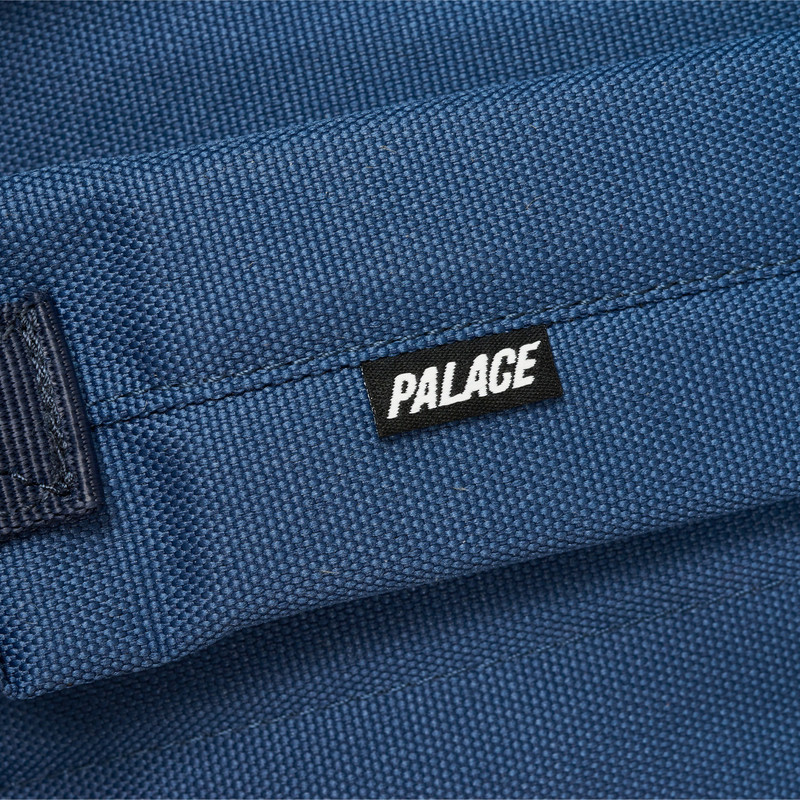 CORDURA DUCK CANVAS BACKPACK BLUE / NAVY 6