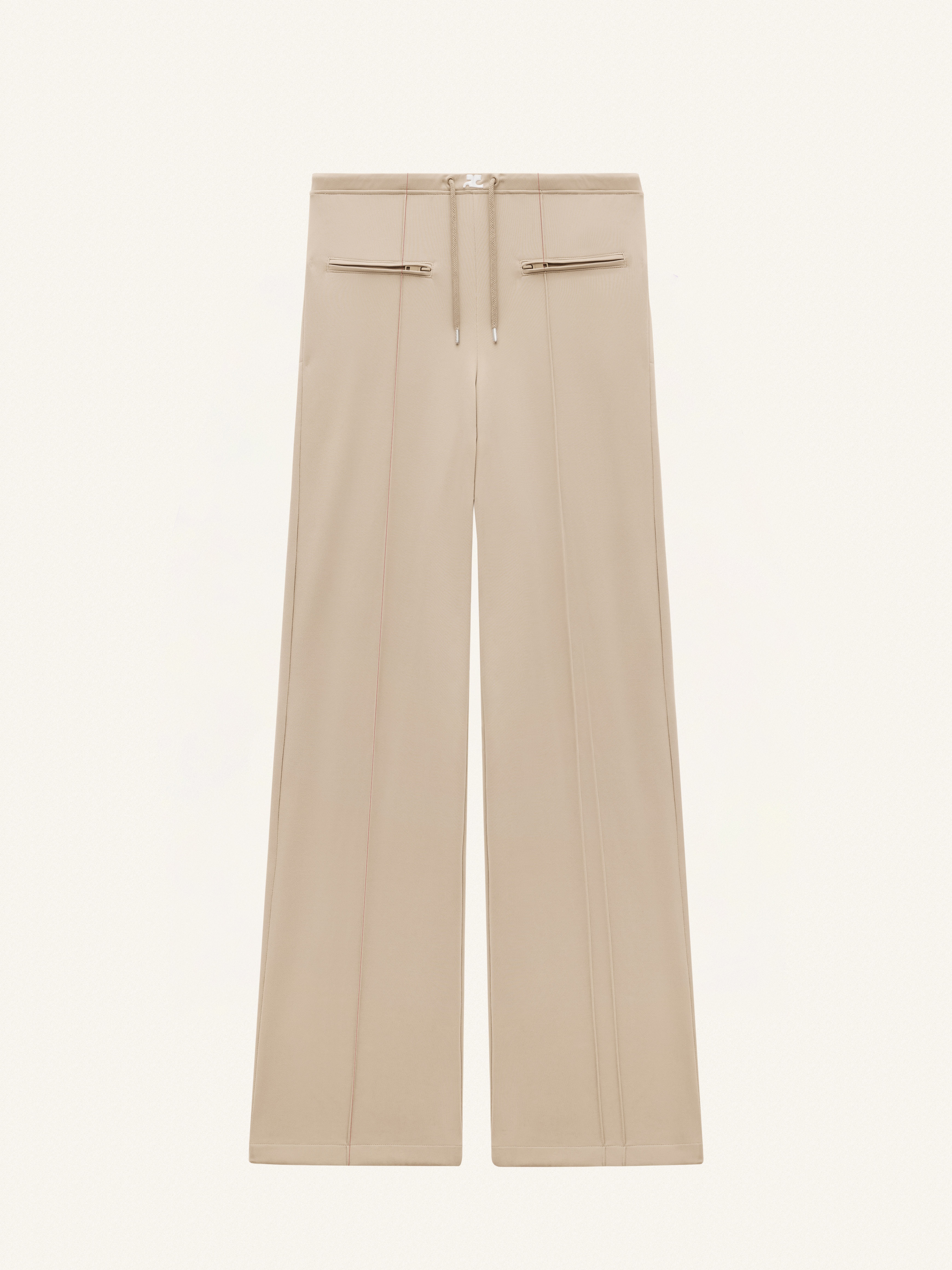 INTERLOCK TRACKSUIT BAGGY PANTS - 1