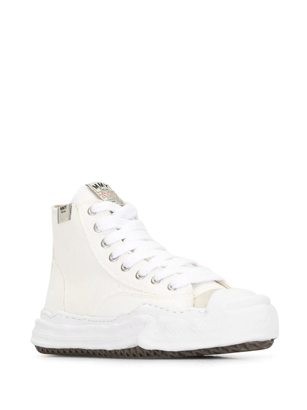 Hank high-top sneakers - 2