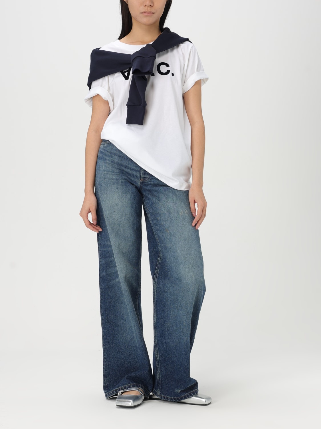 T-shirt woman A.P.C. - 2