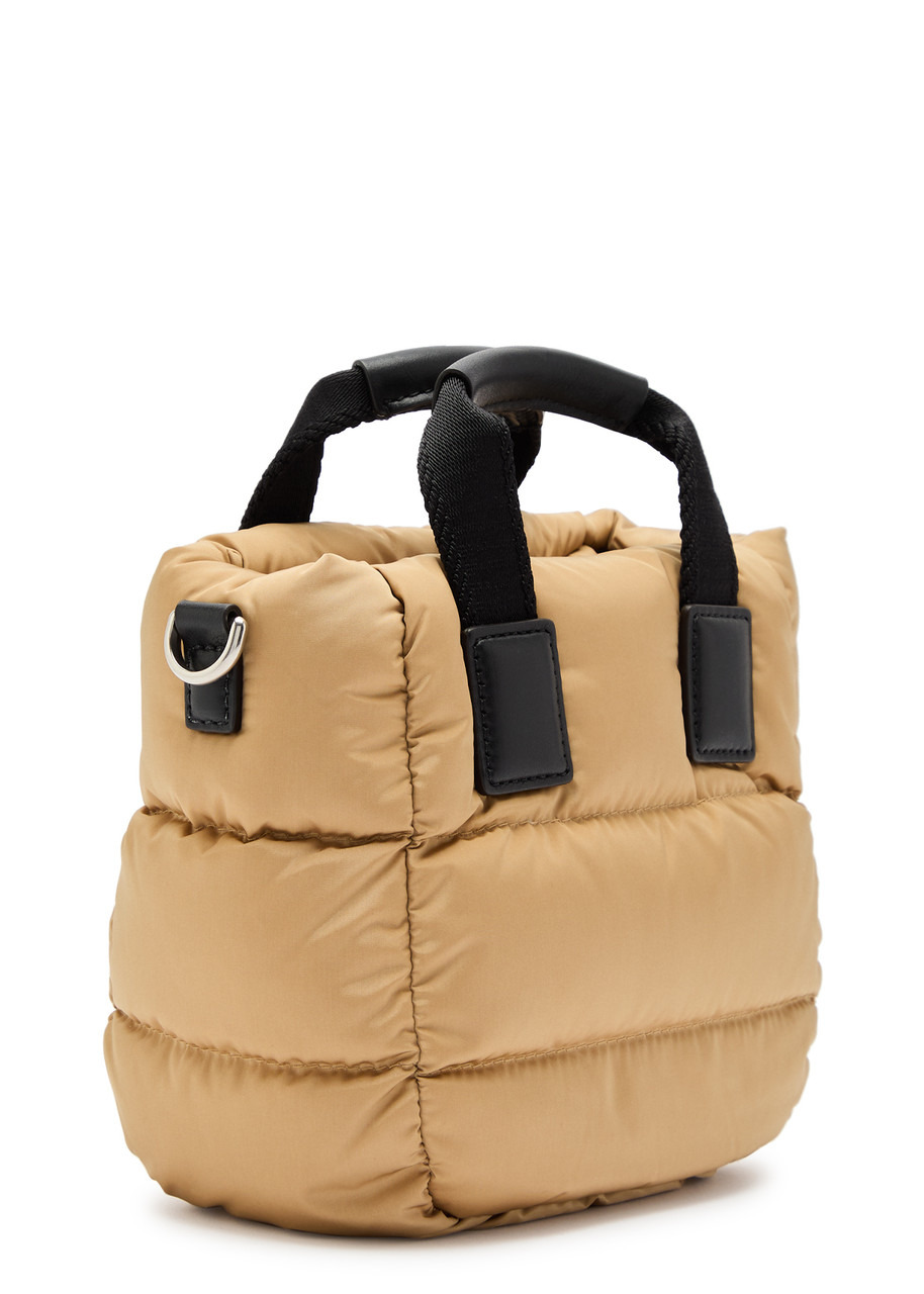 Moncler Caradac Micro Quilted Shell top Handle bag - 2