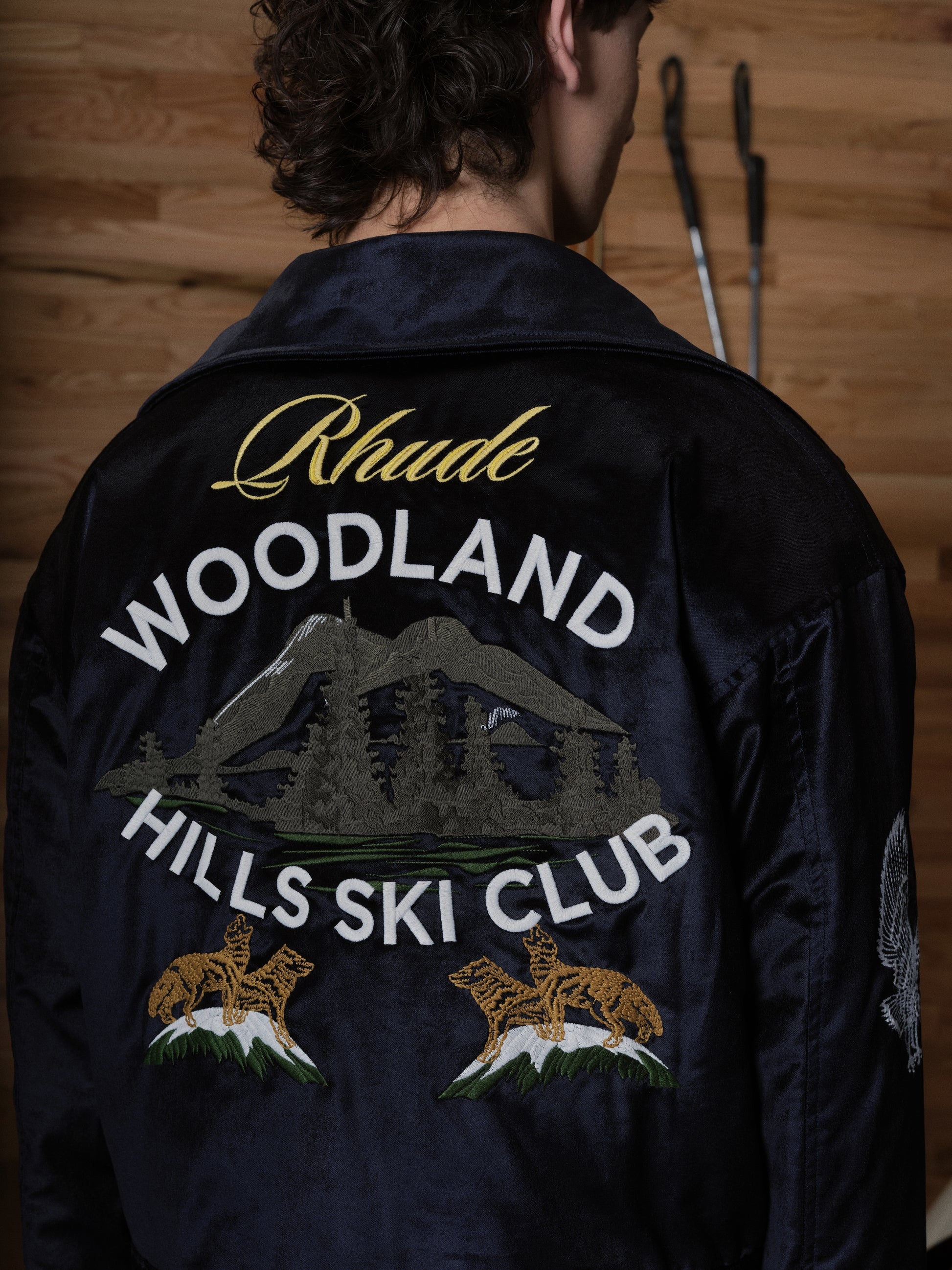 WOODLAND HILLS VELVET JACKET - 8