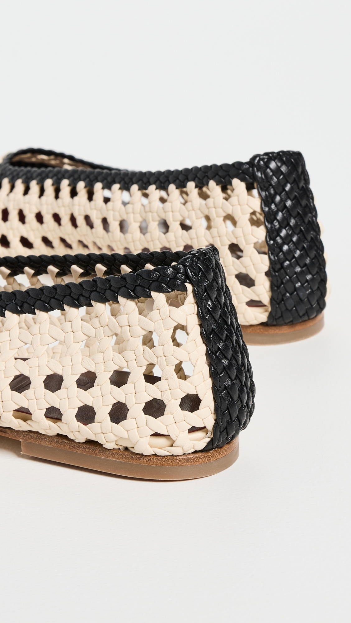 Nell Crochet Ballerina Flats - 3