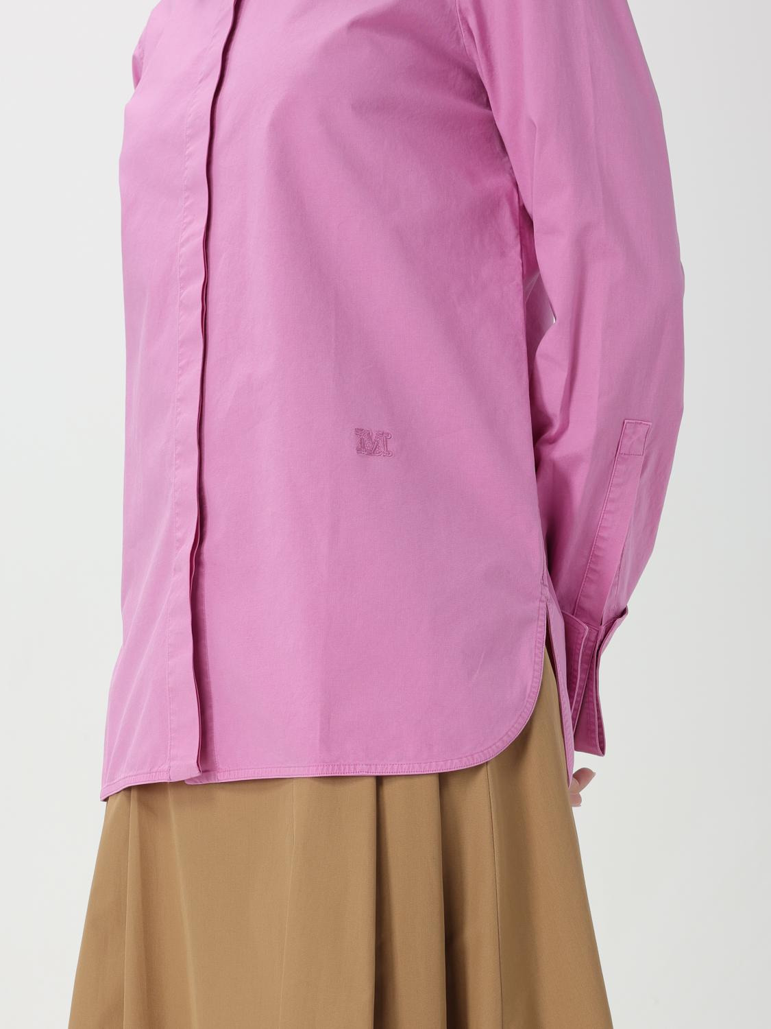 Max Mara Shirt Woman Pink - 4