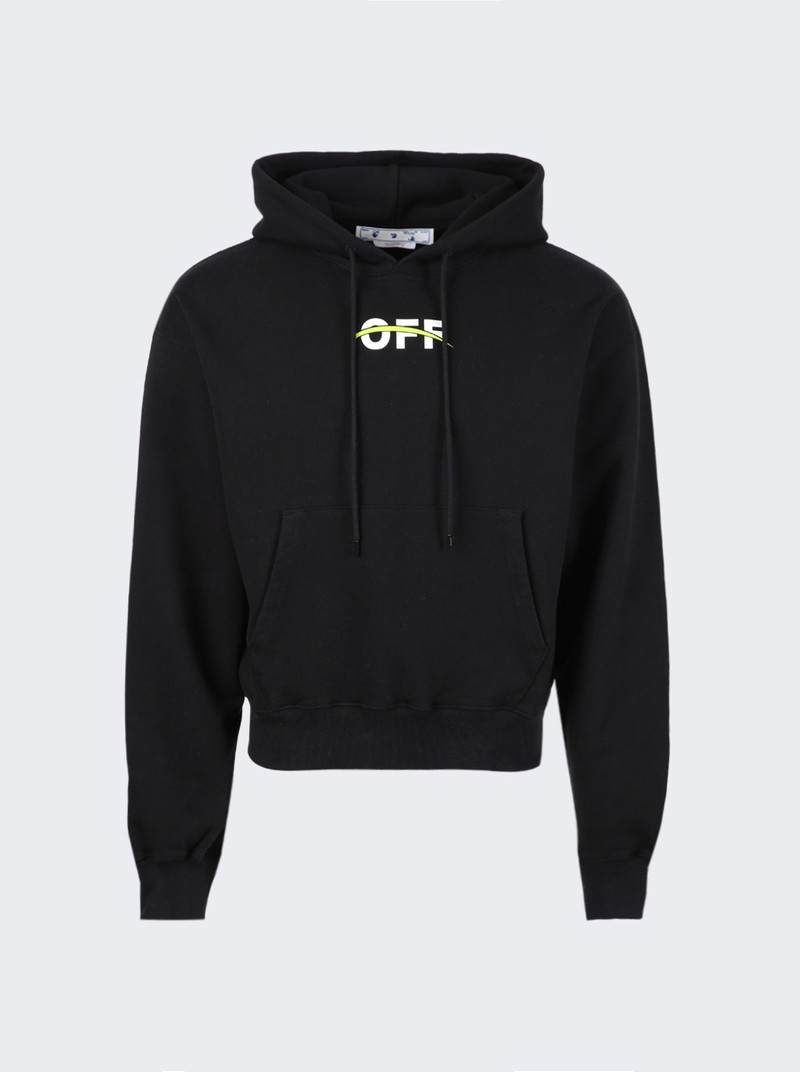logo-print hoodie - 1