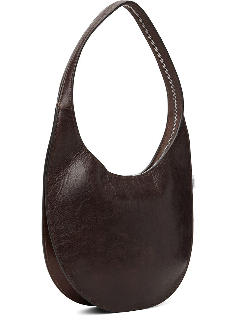 Brown Medium Soft Swipe Bag 3