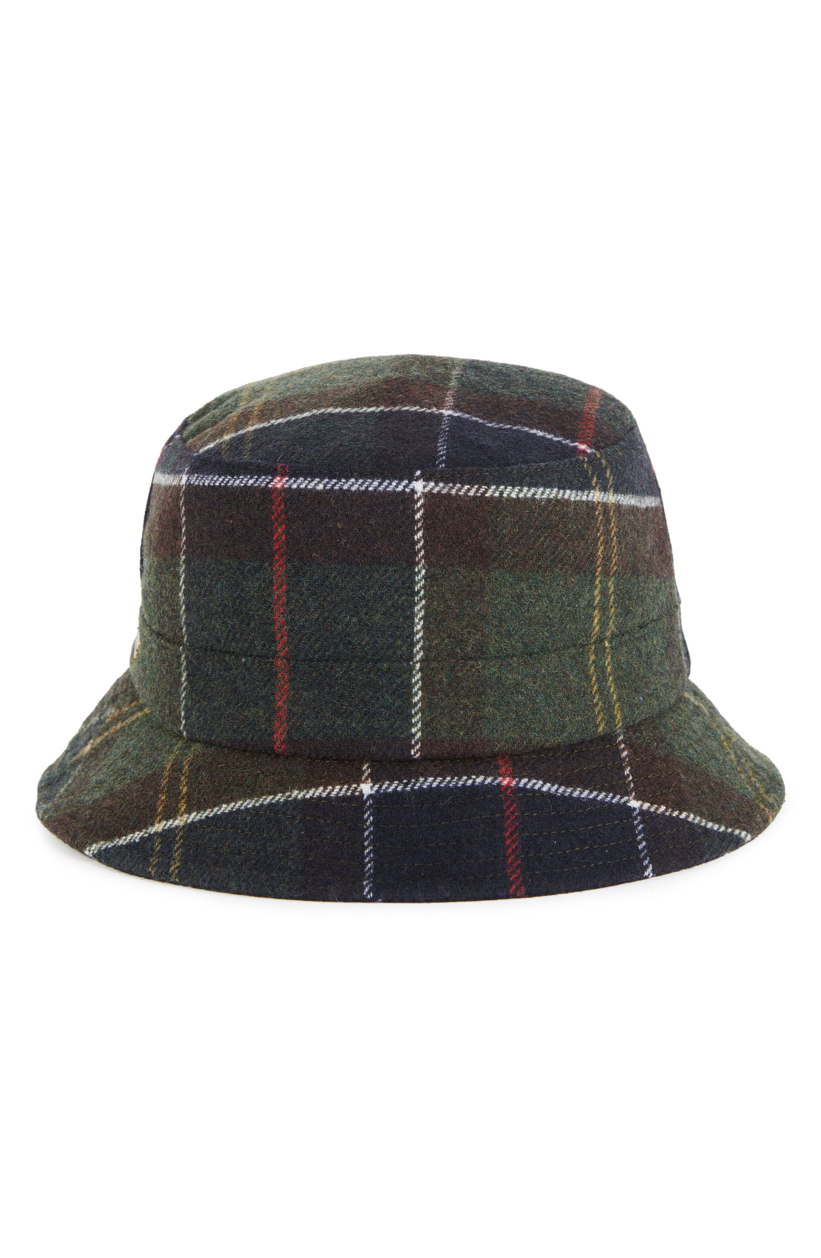 Barbour Heidi Tartan Bucket Hat in Classic Multi at Nordstrom - 4