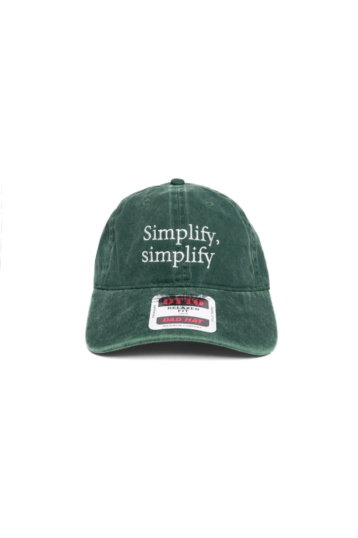 Strap Back Cap Simplify, Simplify - Green - 1