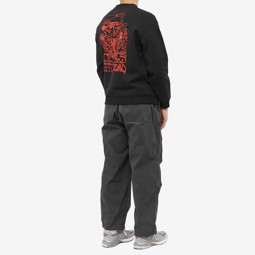 Brain Dead Sludge Crew Sweat - 8