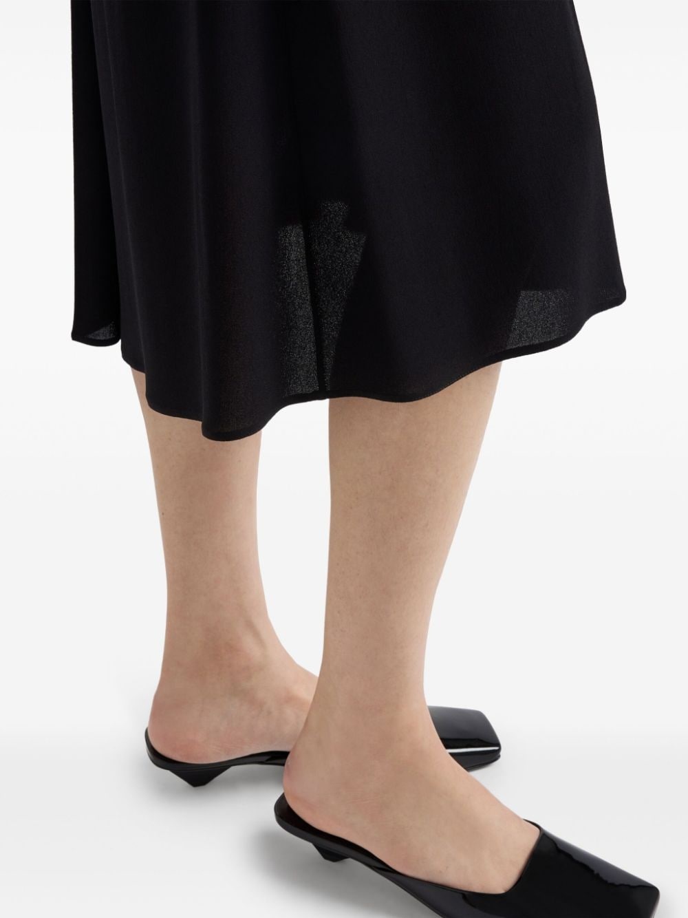 Sablé midi skirt - 4