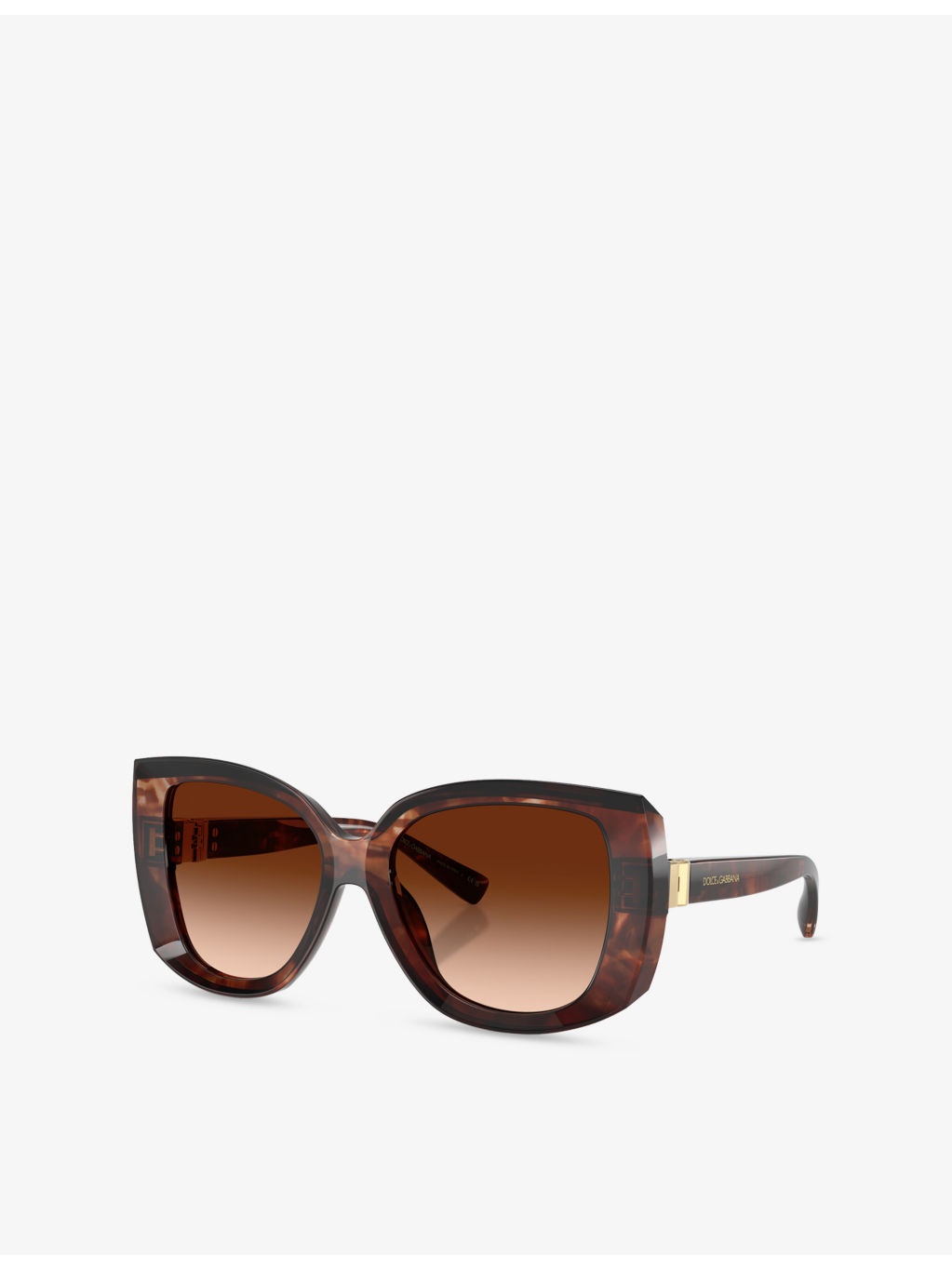 DG4495 Square-Frame Acetate Sunglasses - 2