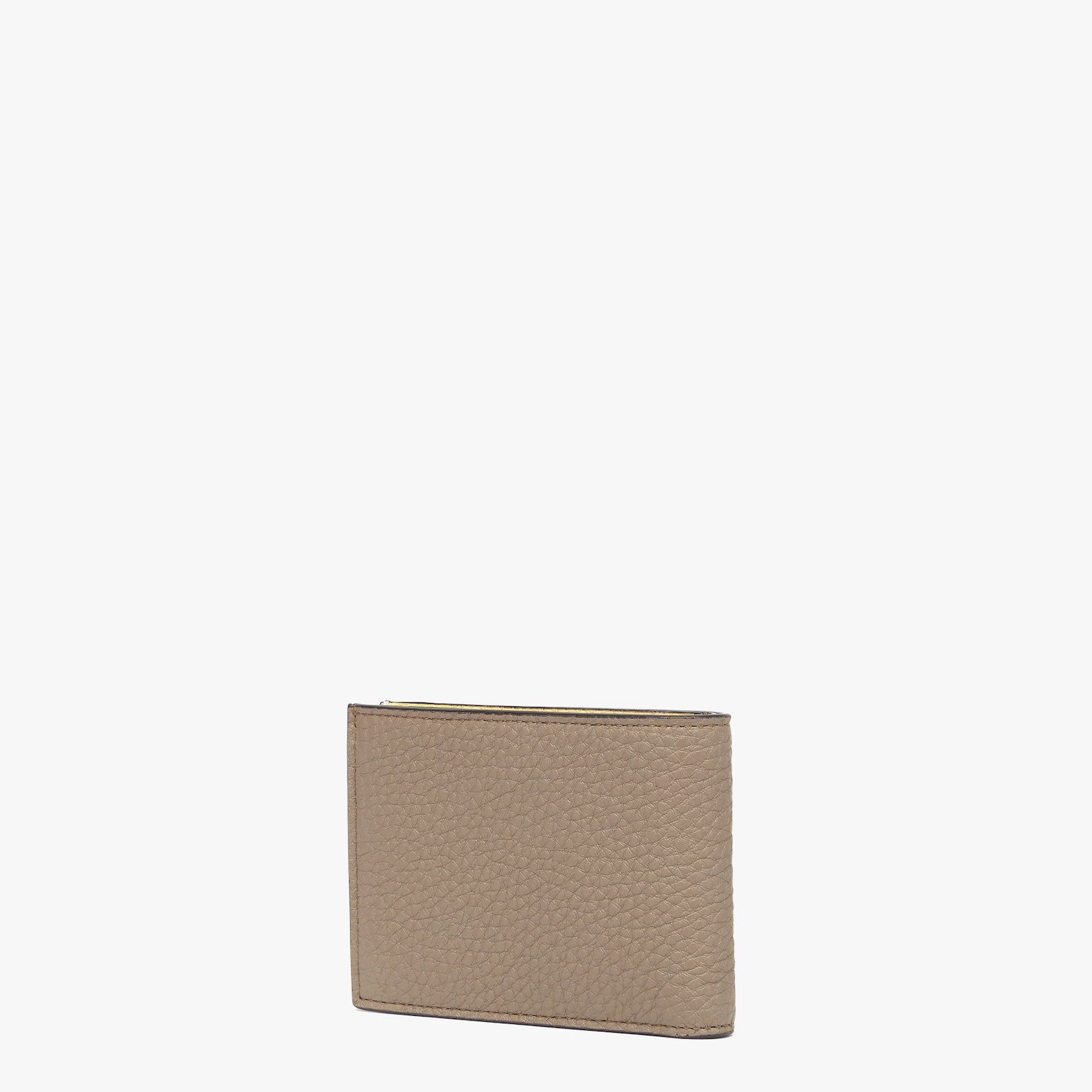 Two-tone leather bi-fold wallet - 2