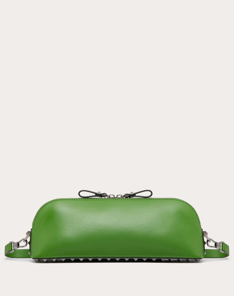 ROCKSTUD CALFSKIN CLUTCH 1