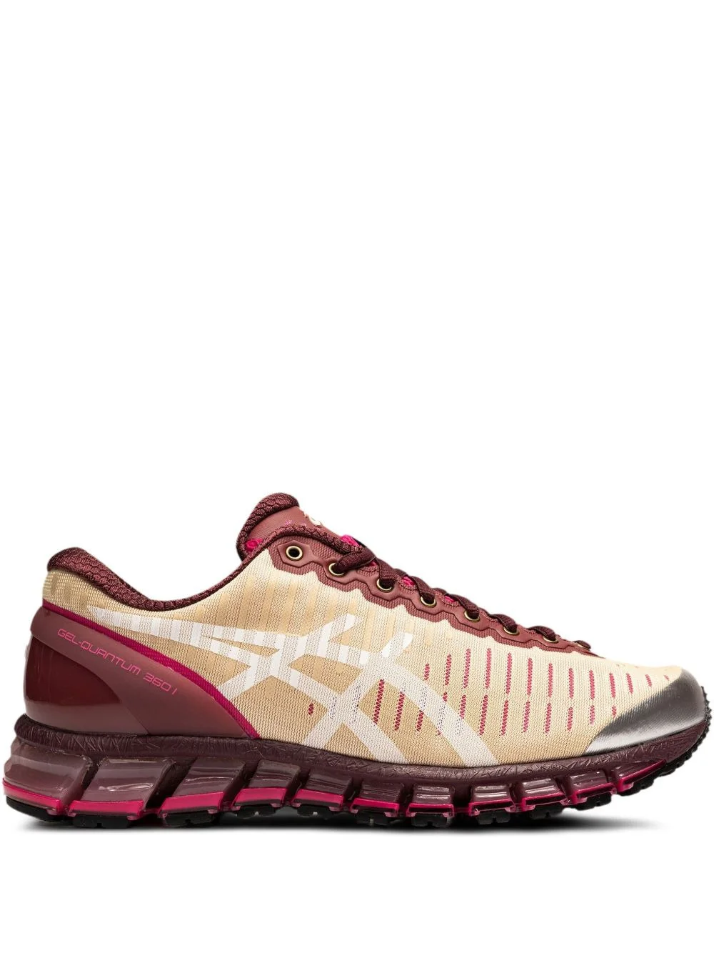 GEL-Quantum 360 I "Above The Clouds - Wine" sneakers - 1