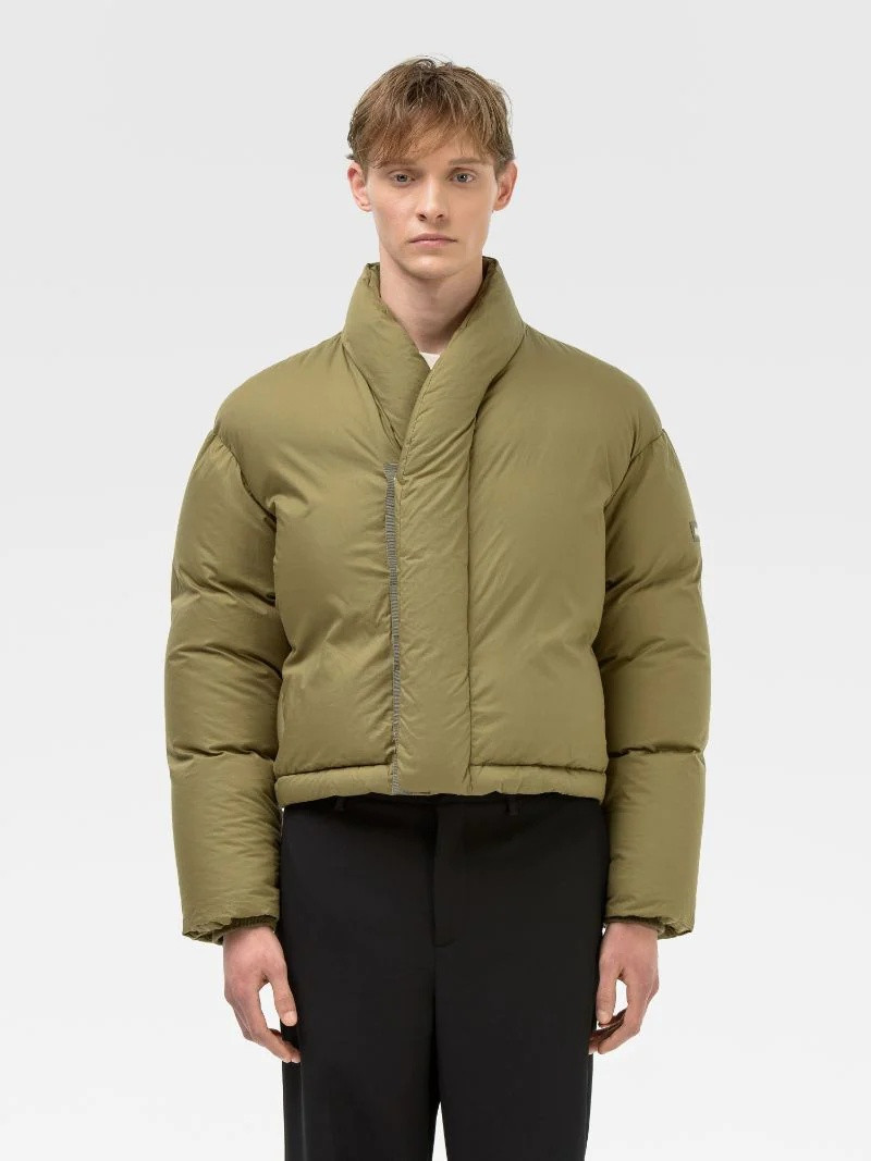 KIMONO DOWN JACKET 8