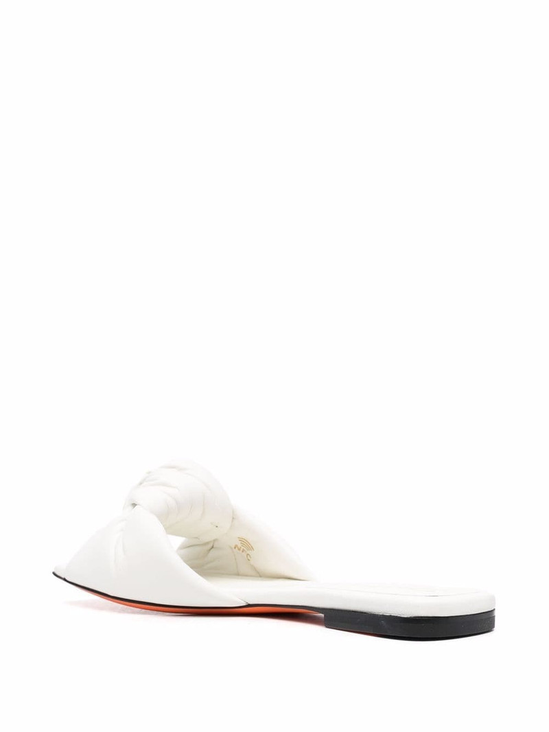 square-toe leather sandals 3