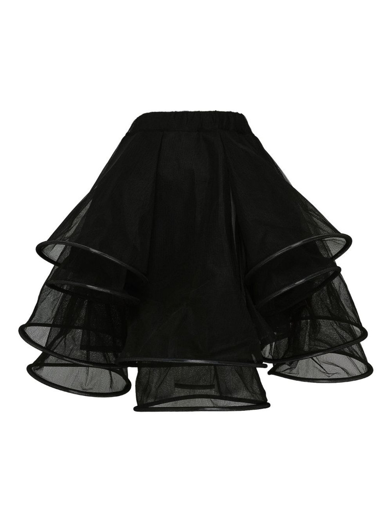 Noir Kei Ninomiya pleated skirt outlook