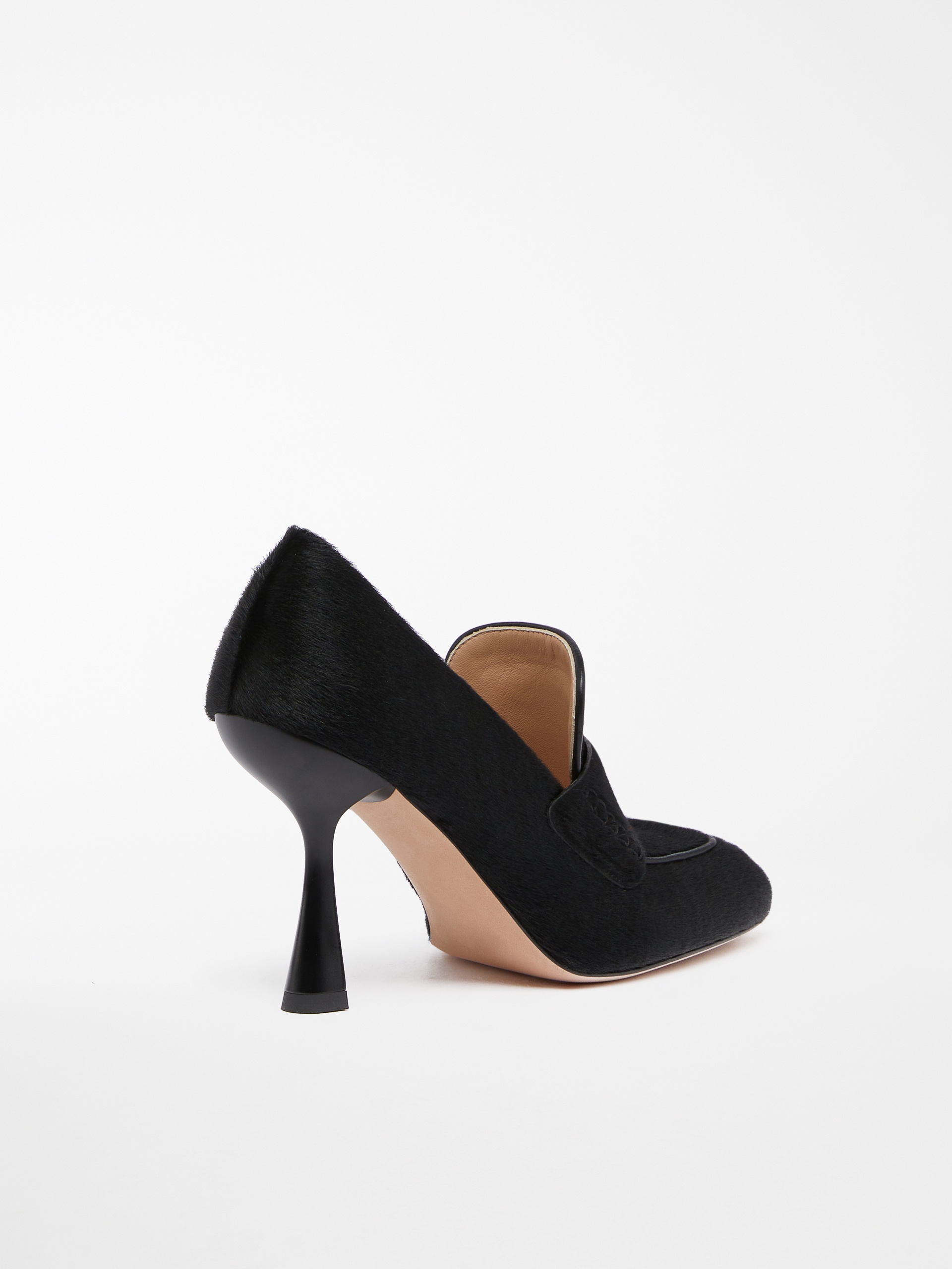 GLIZIA Pony hair court shoes - 3
