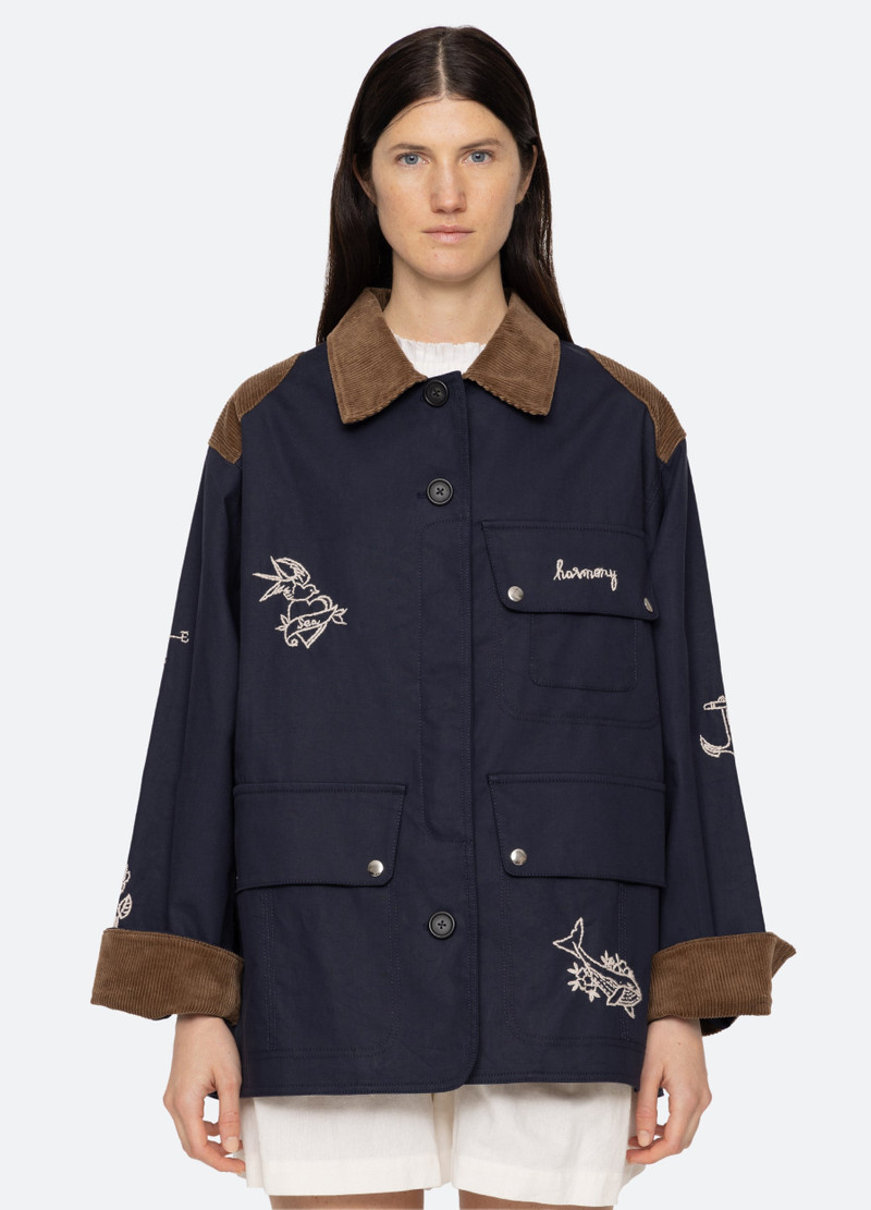 Clyde Barn Jacket 1