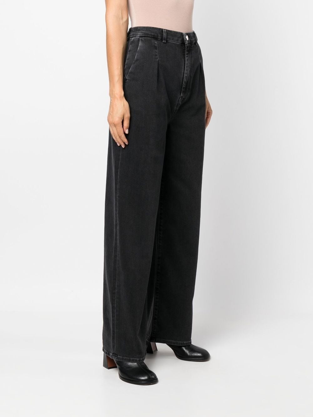 wide-leg jeans - 3