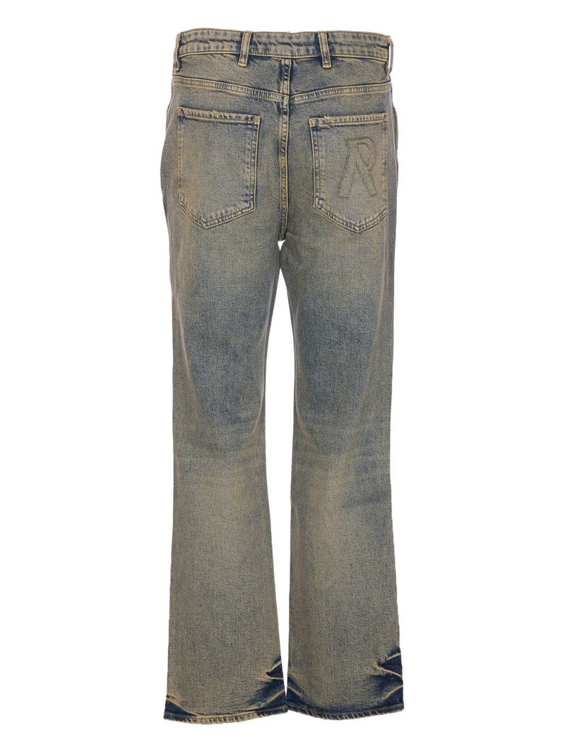 REPRESENT stretch-cotton jeans outlook