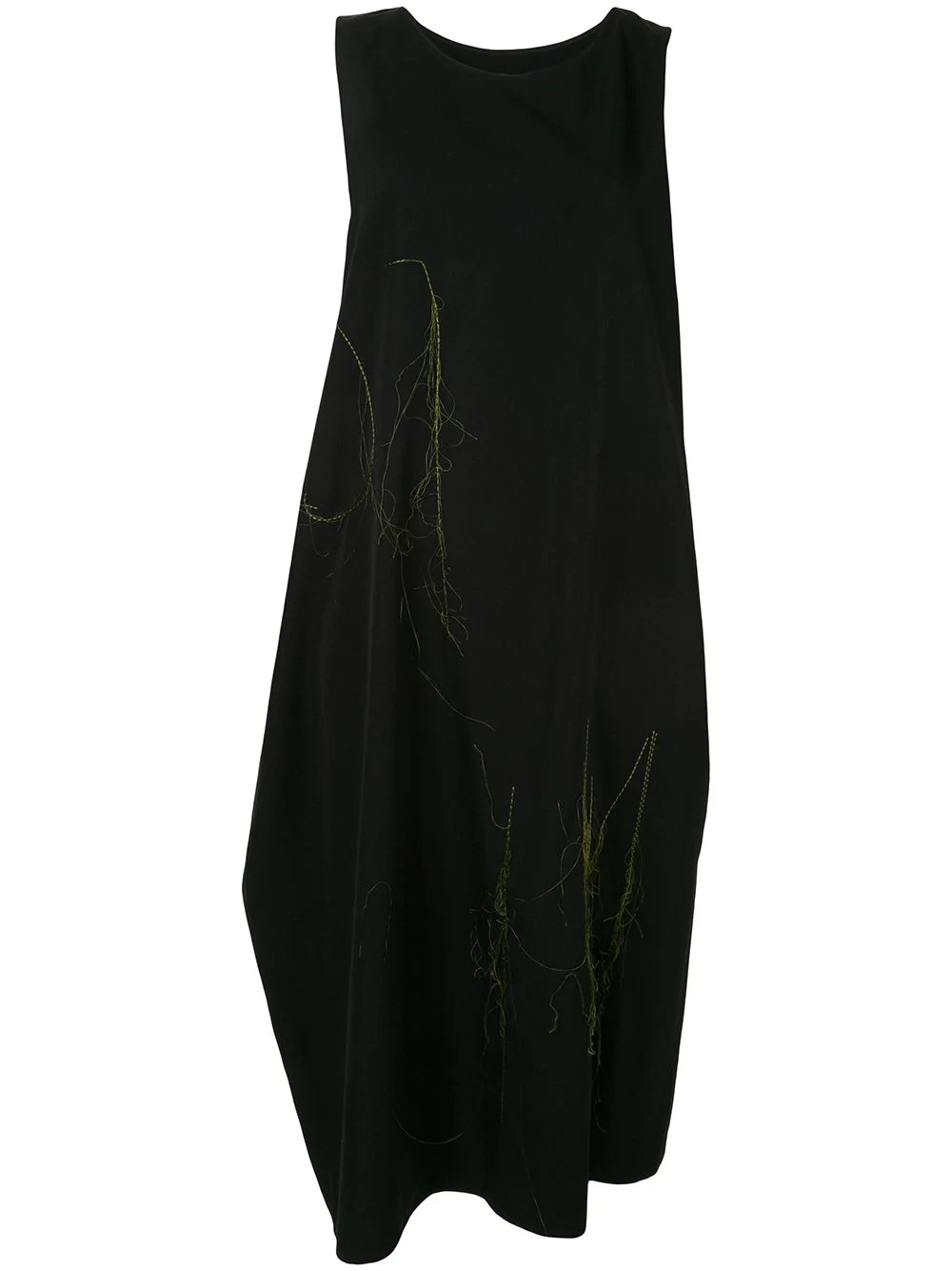 cocoon draped dress - 1