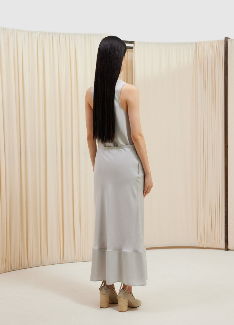 BIAS CUT LONG SKIRT 3