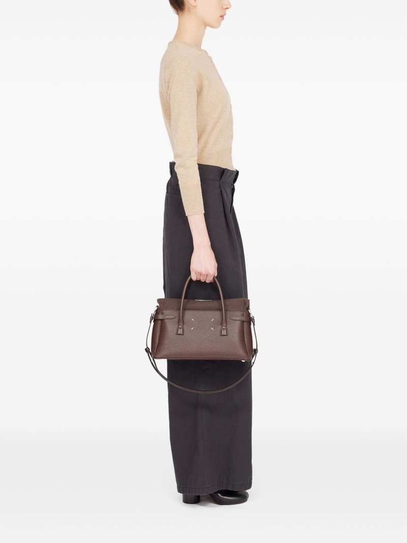 Maison Margiela four-stitch logo tote bag outlook