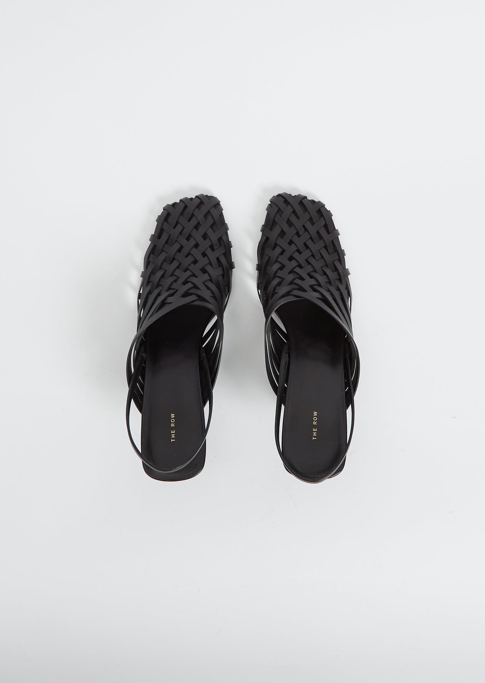 Leather Woven Mule - 2