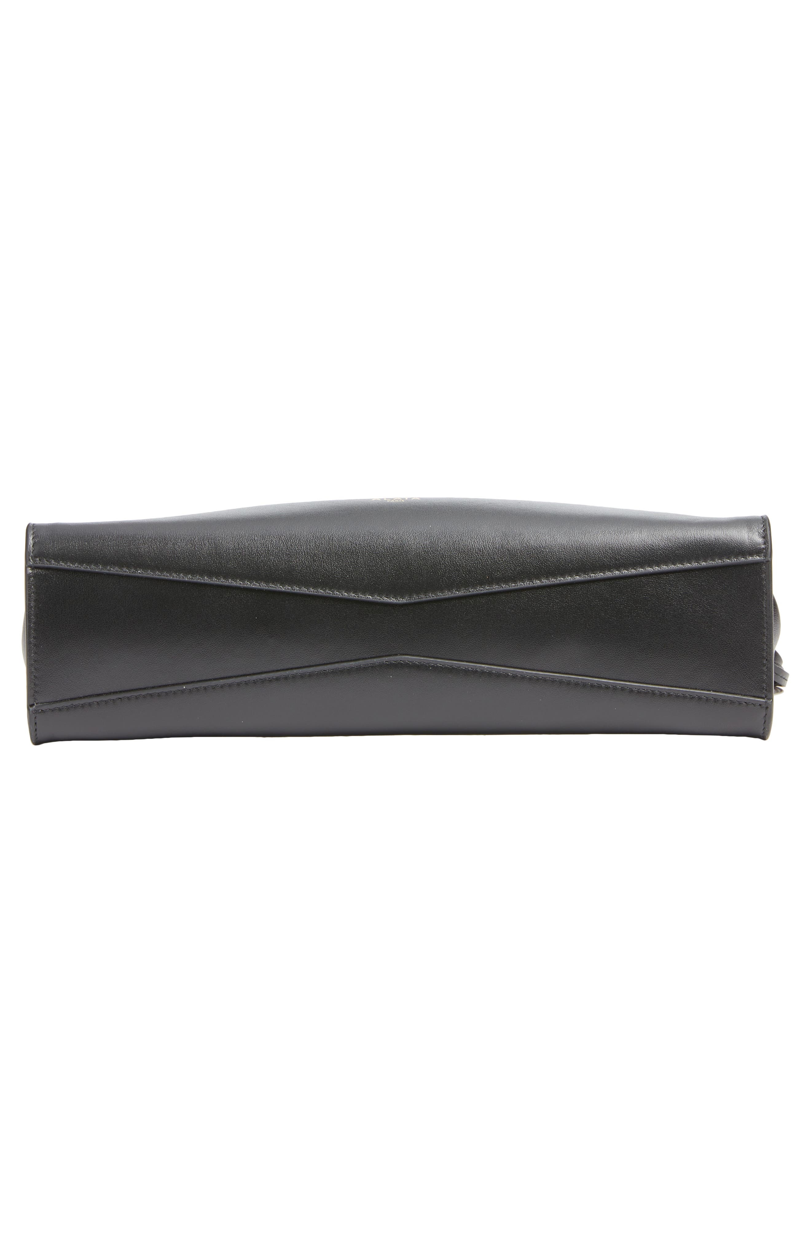 Alaïa Medium Le Click East/West Leather Shoulder Bag in Noir at Nordstrom - 6