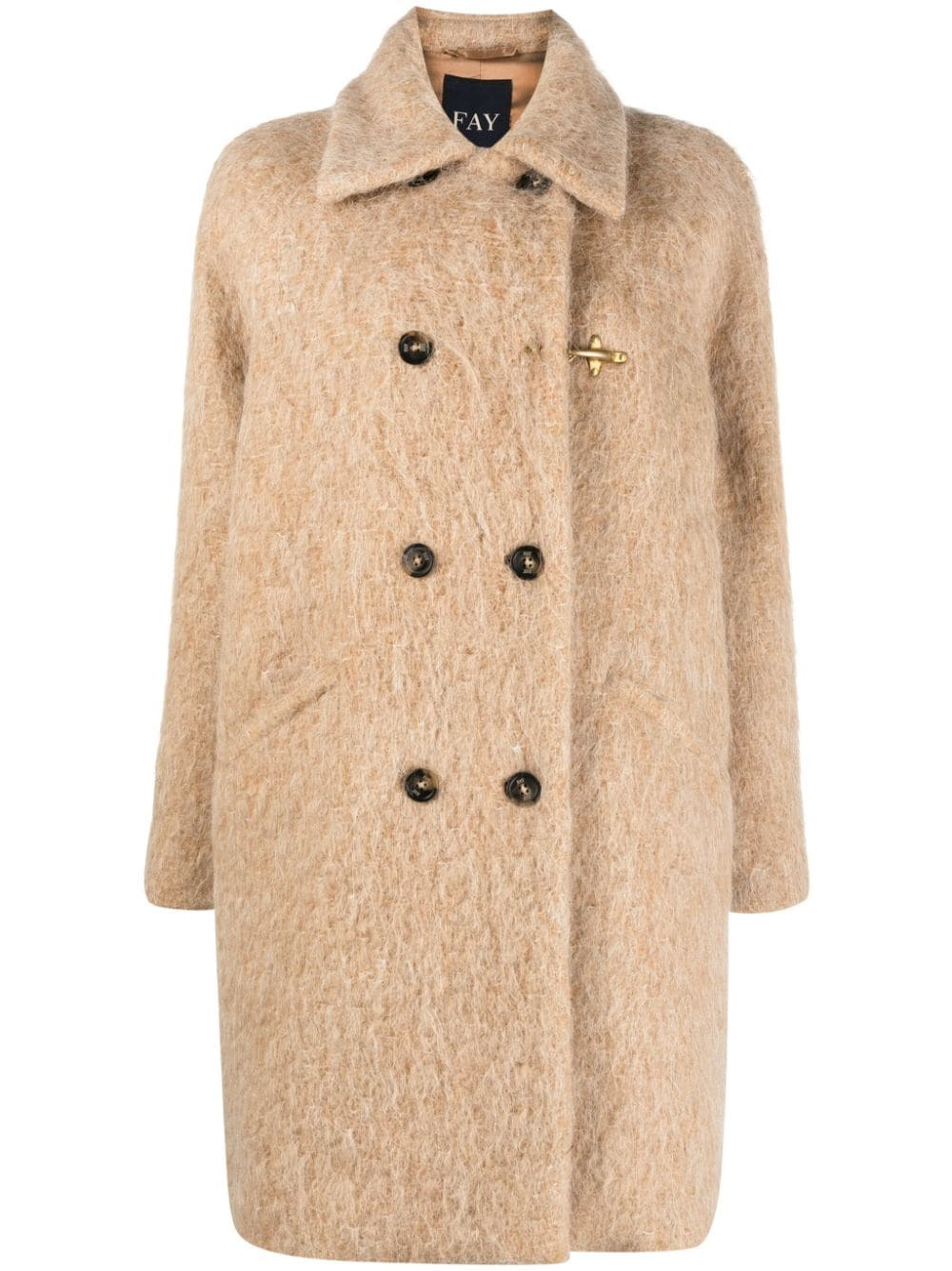 Fay - Fay Coats Camel - 1