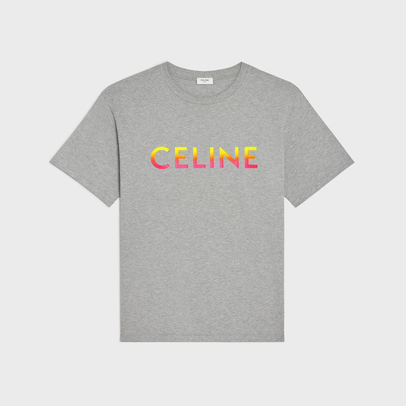 LOOSE CELINE T-SHIRT IN COTTON JERSEY 1
