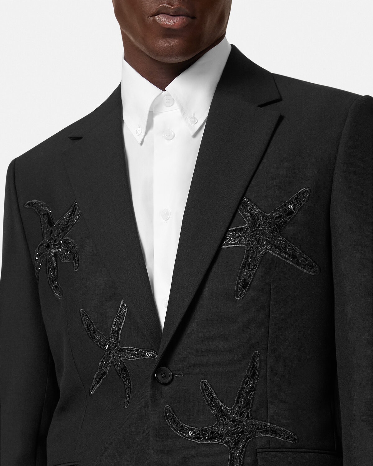 Embellished Mohair-Blend Blazer - 3