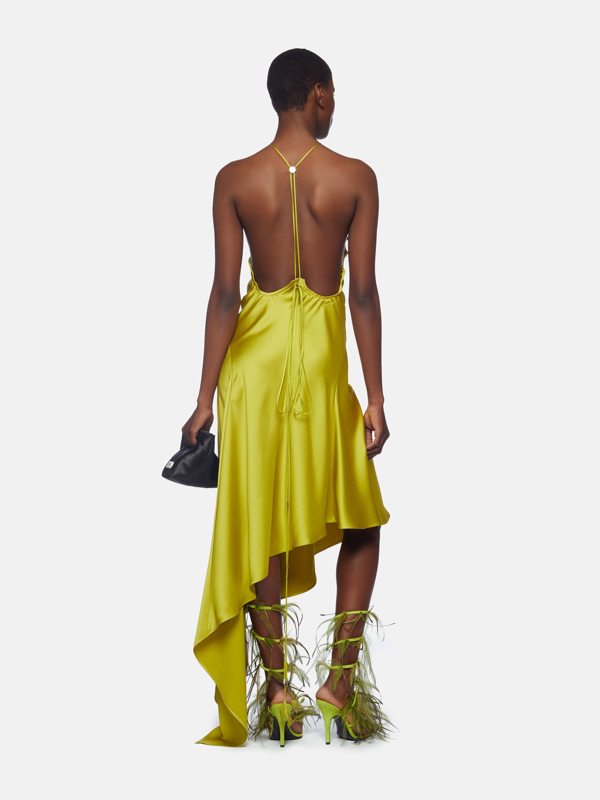 LIME MINI DRESS - 3