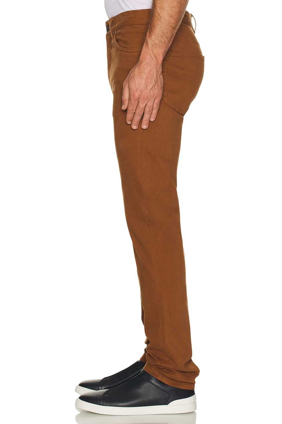 Stretch Gabardine Denim Jean - 4