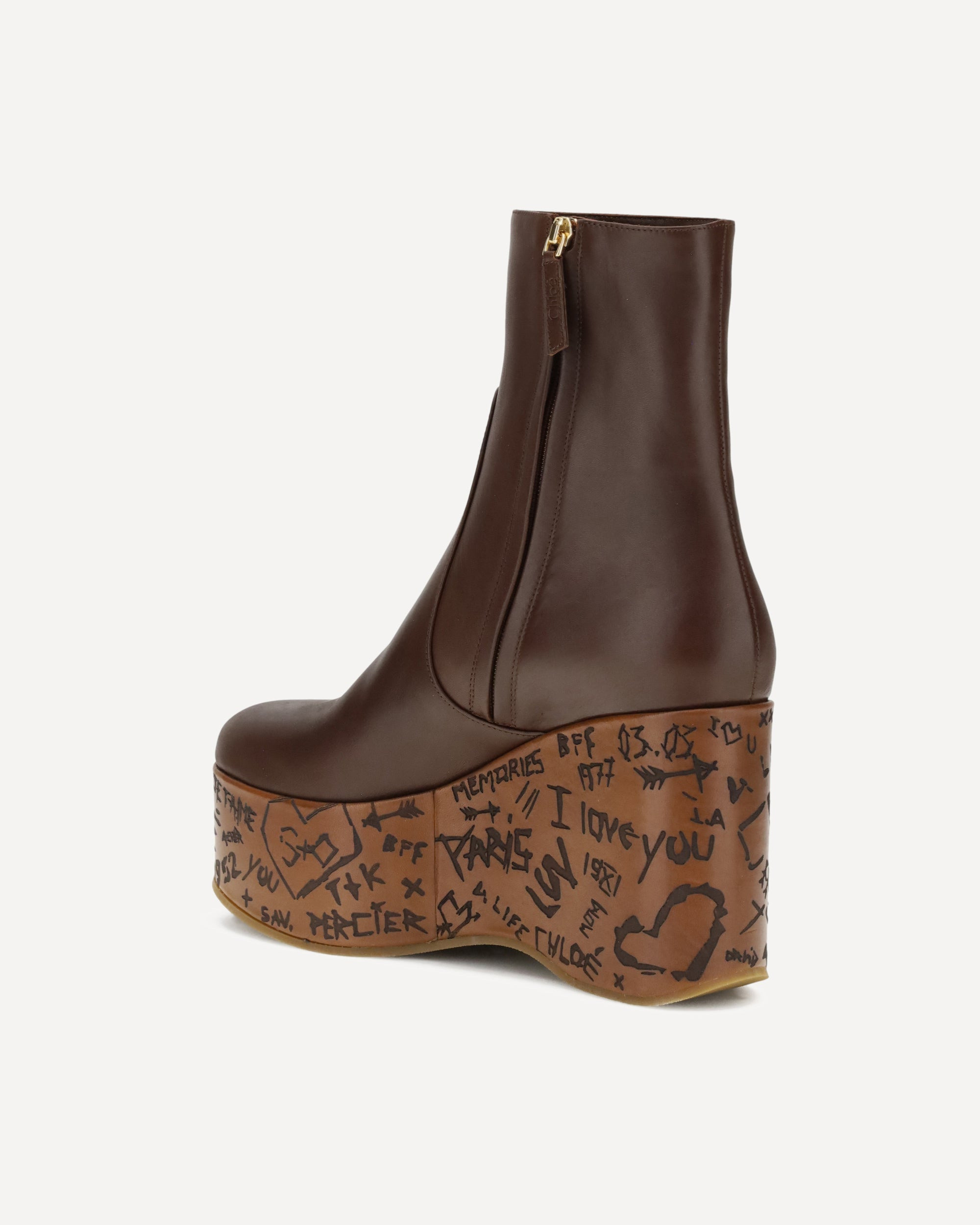 Maxime wedge Ankle Boots - 3