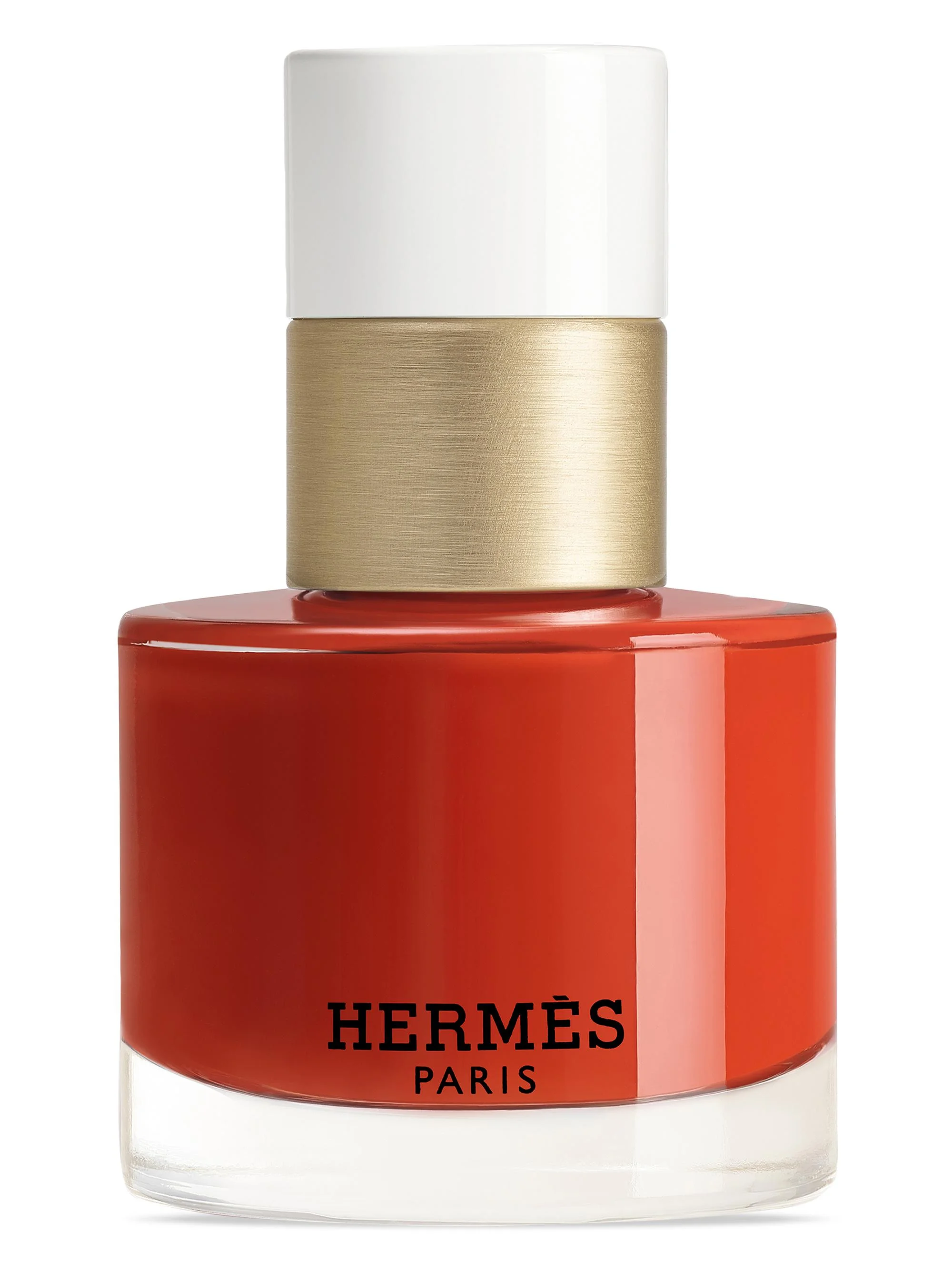 Women's Les Mains Hermès Nail Enamel - 71 Orange Brule - 1
