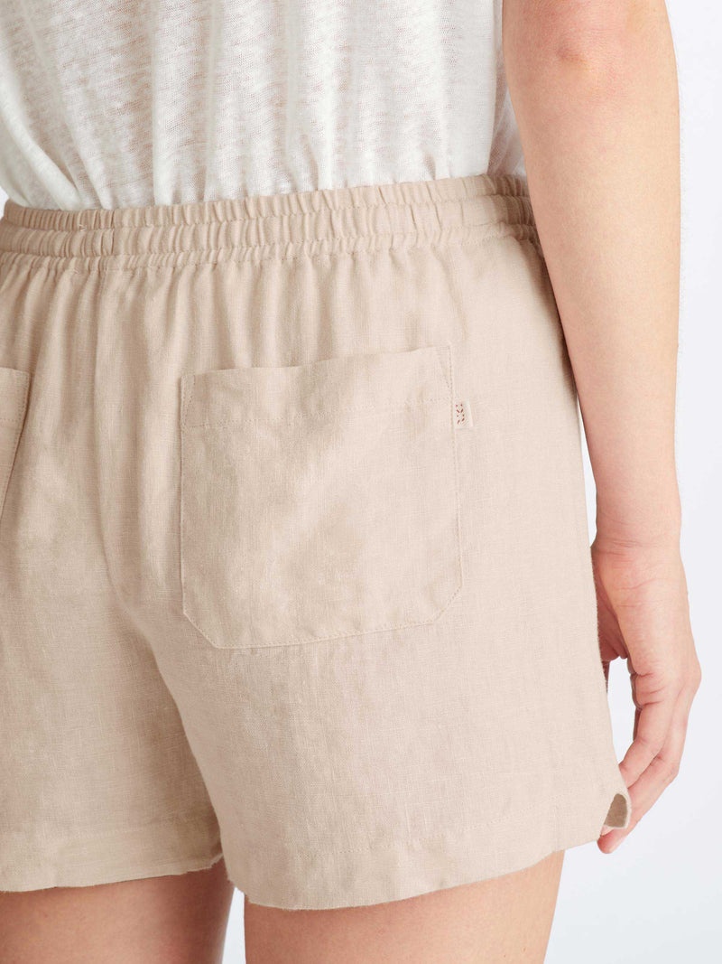 Women's Shorts Vienna Linen Sand - 6