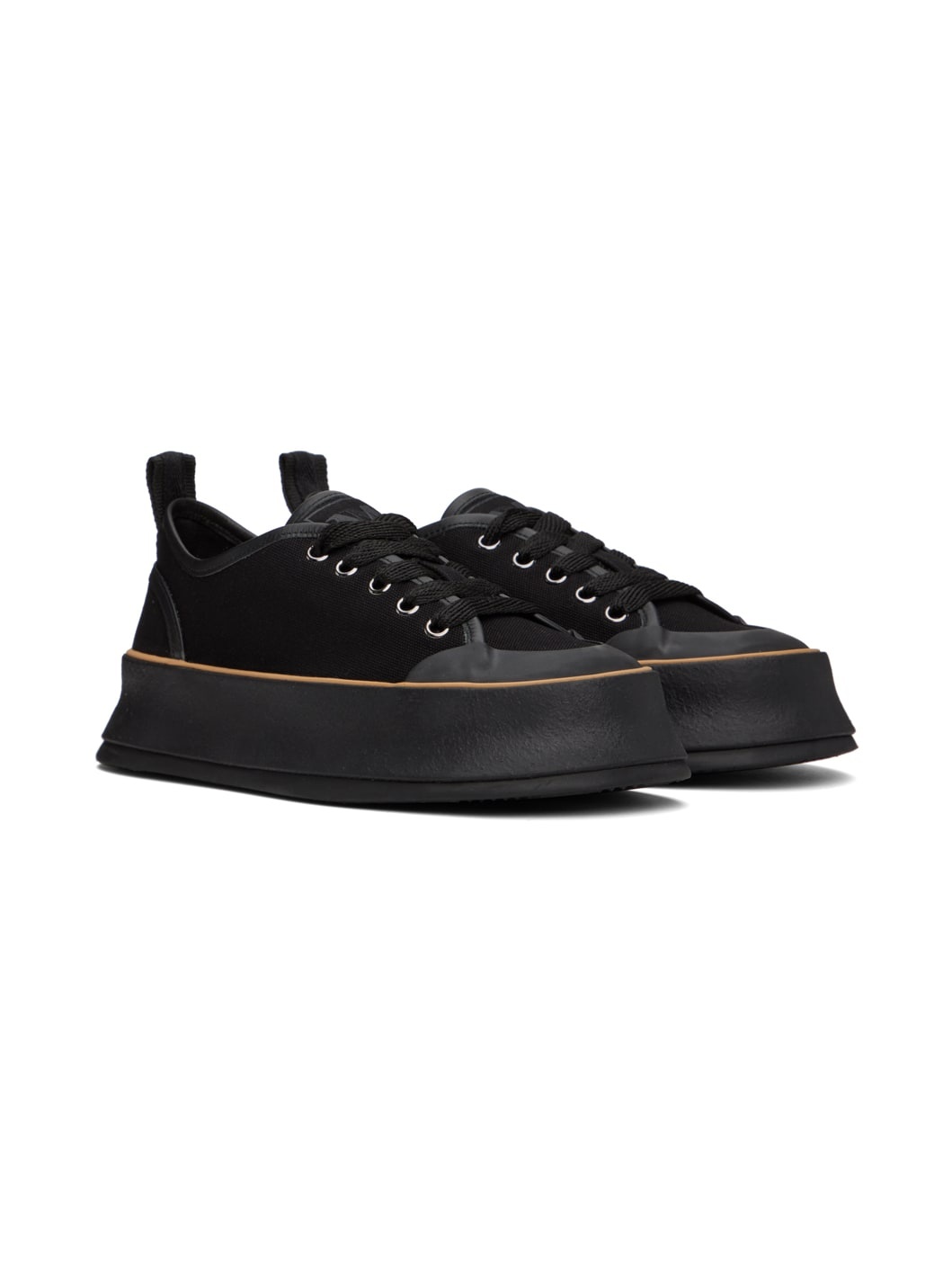 Black Spring Sneakers - 4