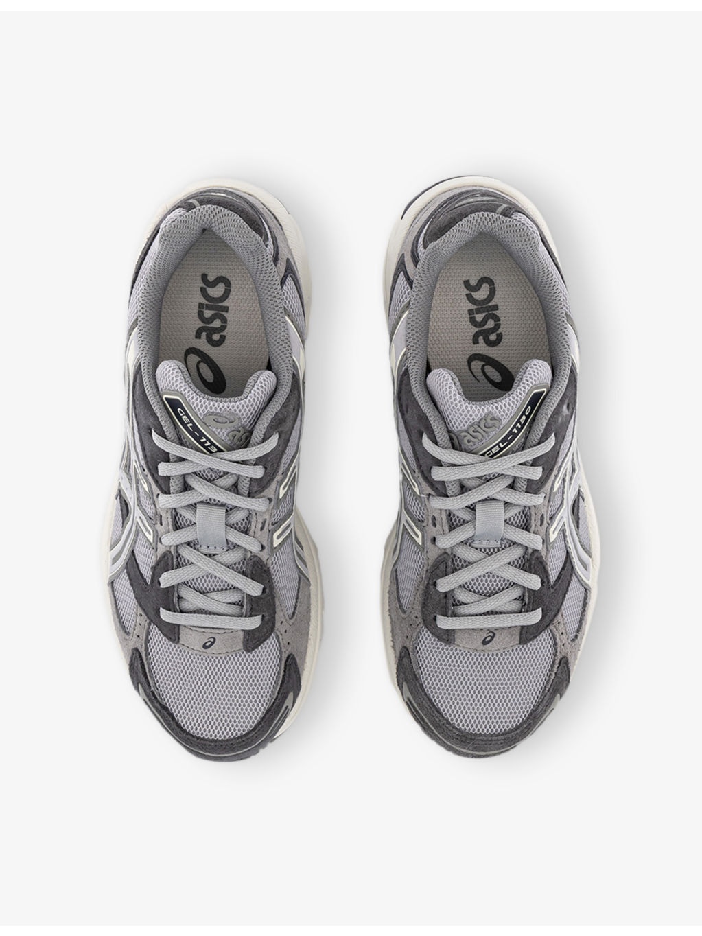 GEL 1130 Suede and Mesh Low-Top Trainers - 2