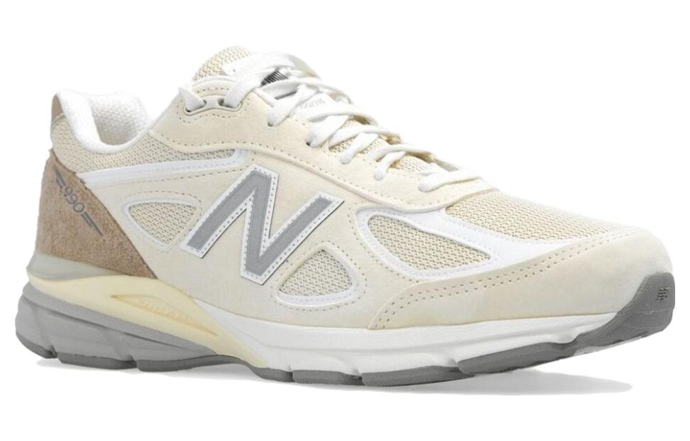 New Balance 990v4 Made in USA 'Limestone' U990TE4 - 2