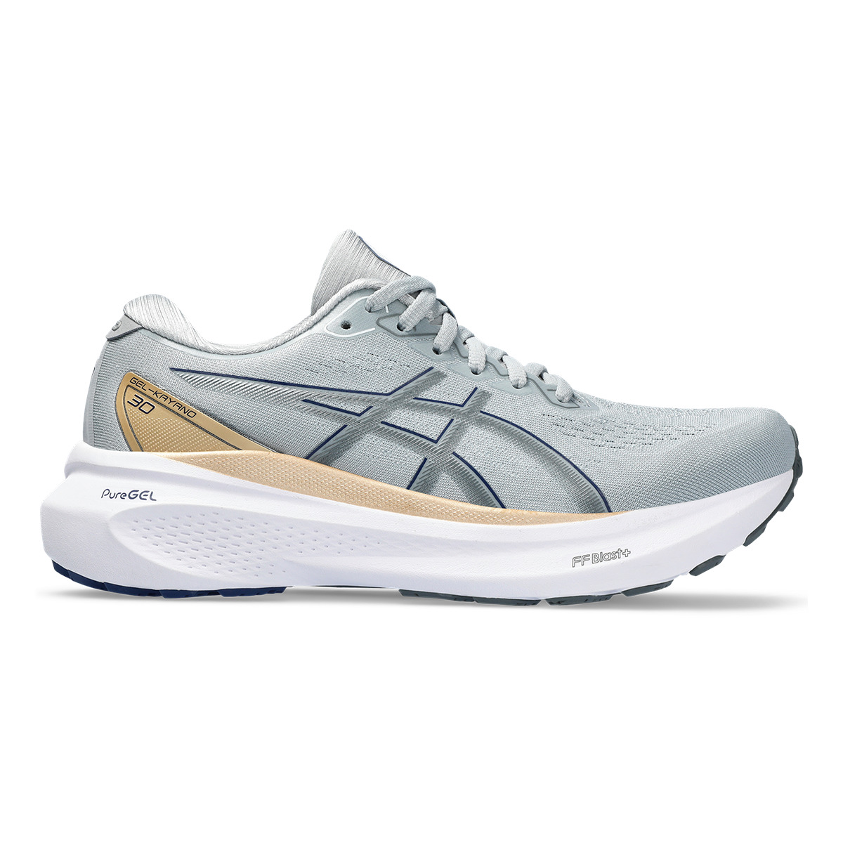 Asics Gel Kayano 30 - Piedmont Grey - Steel Grey - 1