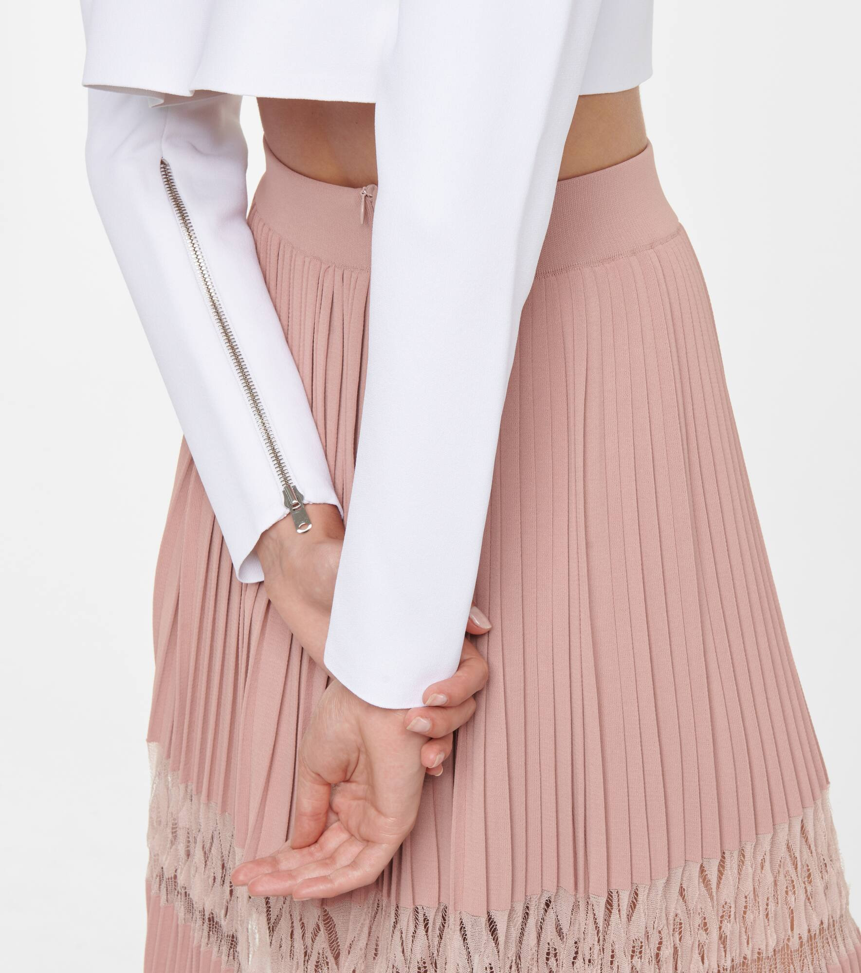 Cropped sweatshirt - 5
