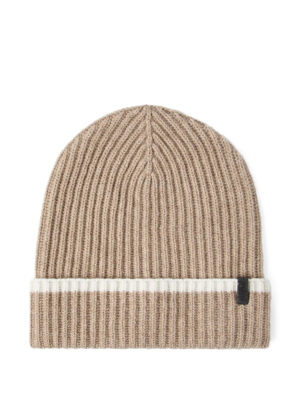 Cashmere Beanie - 1