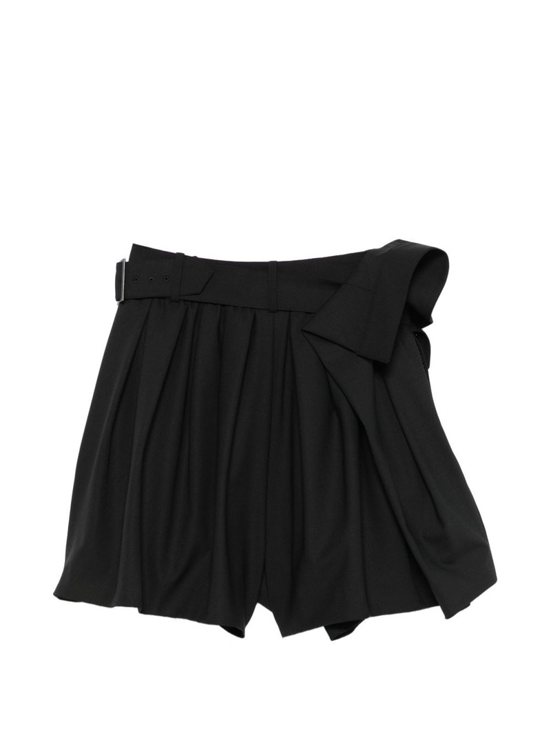 JUUN.J pocket pleated shorts outlook