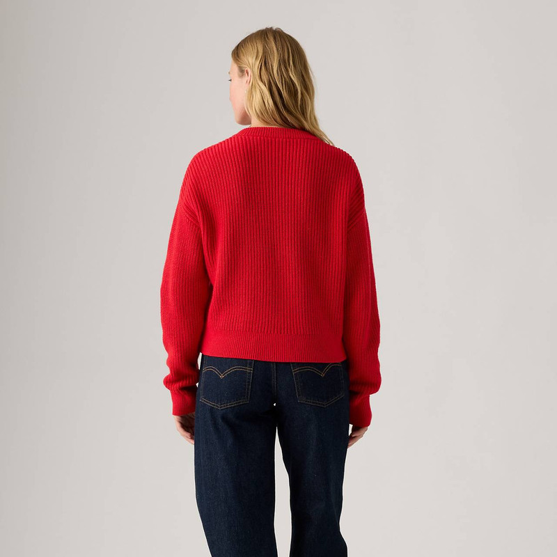 REESE V-NECK SWEATER 4